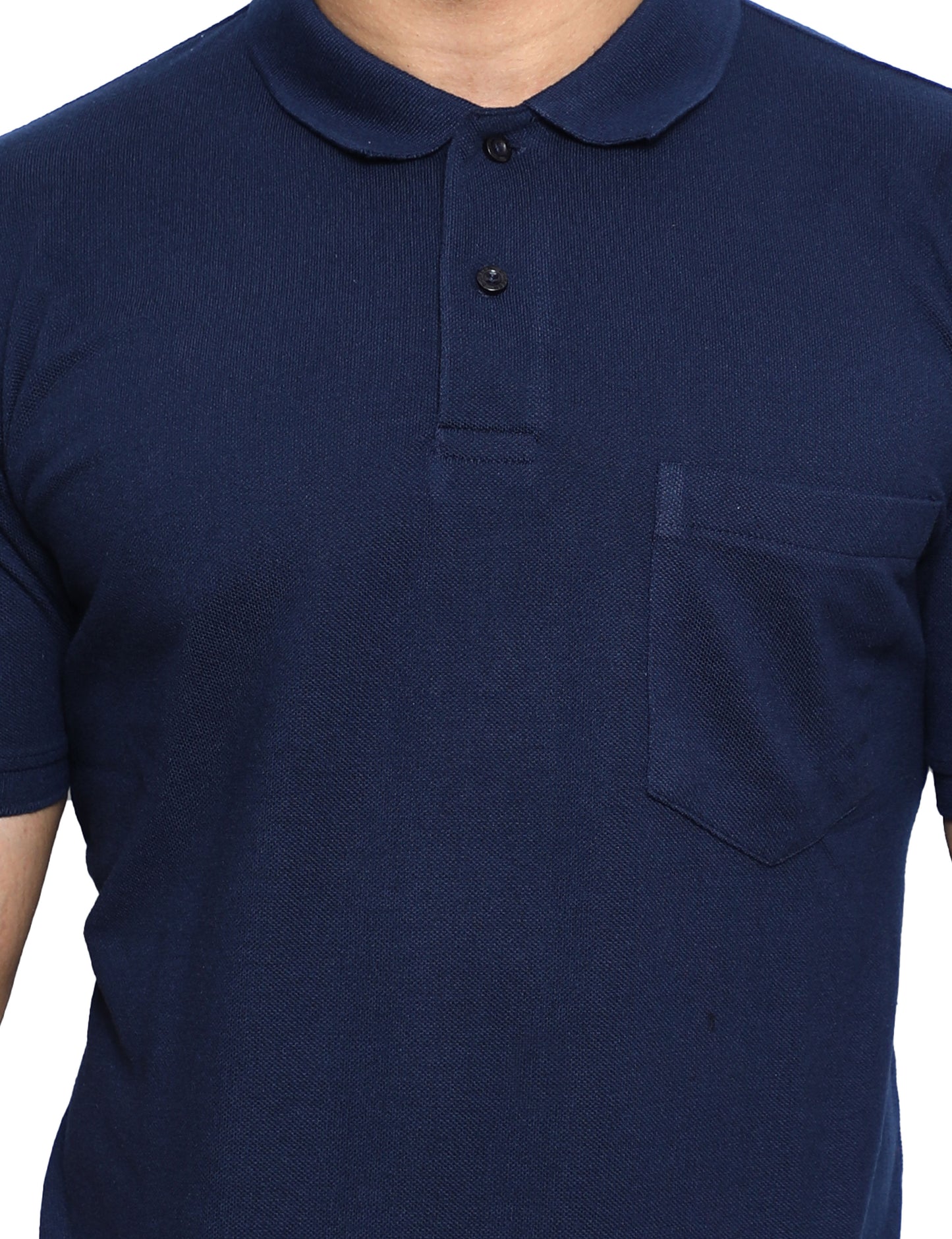 SOLID POCKET POLO REGULAR FIT